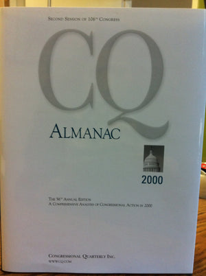 CQ Almanac 2000: 106th Congress, Second Session,Used