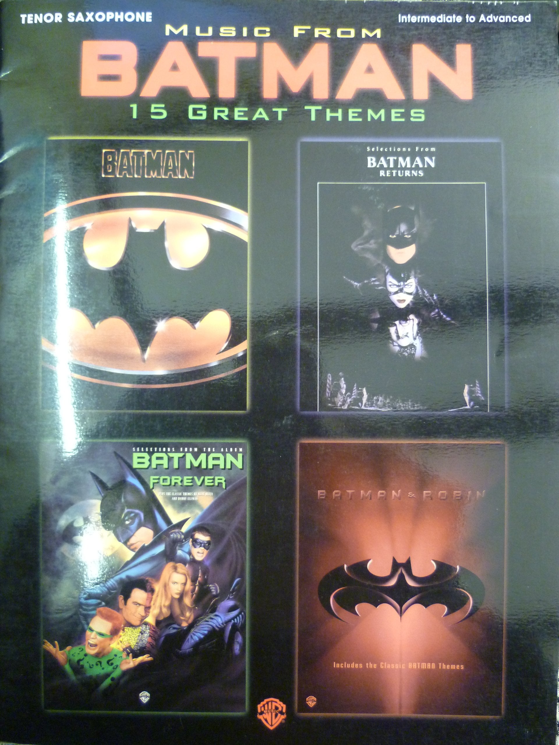 Music from Batman  15 Great Themes: Tenor Sax,Used