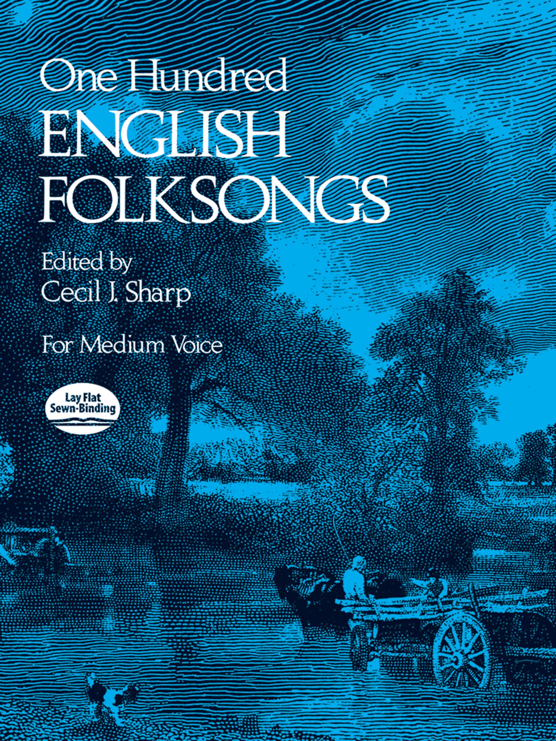 One Hundred English Folksongs (Dover Song Collections),Used