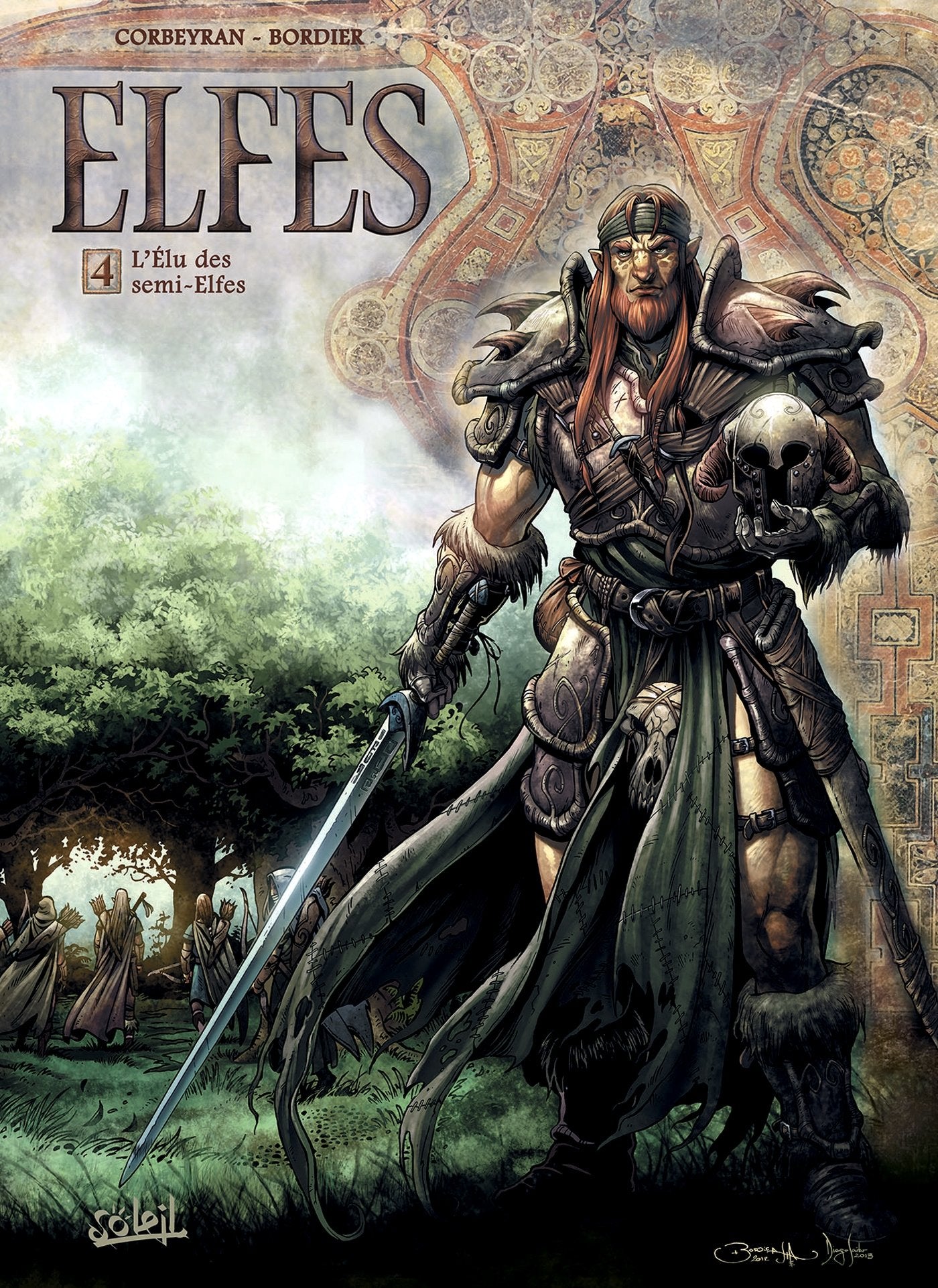 Elfes T04: L'lu des semielfes,Used