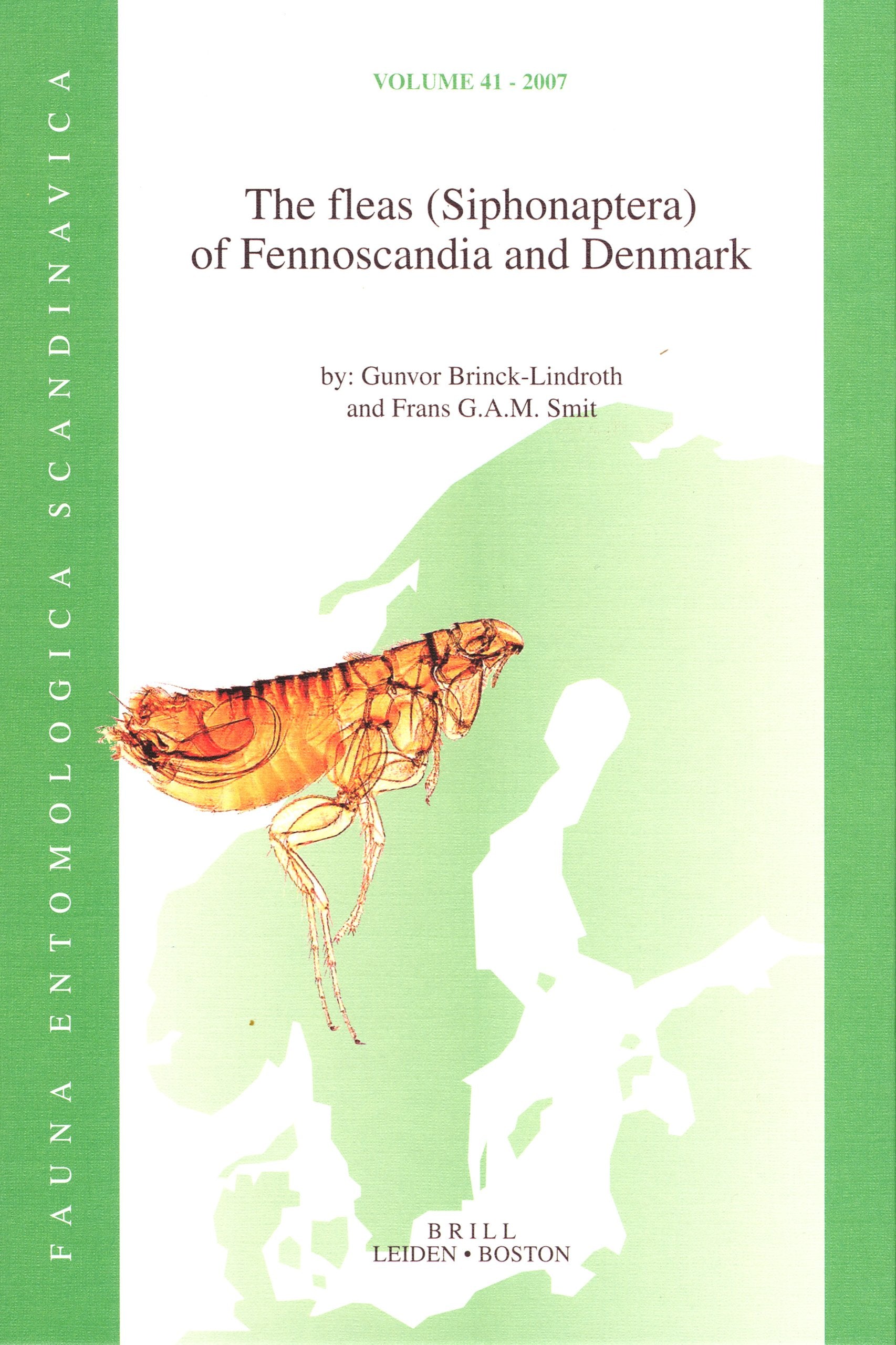 The fleas (Siphonaptera) of Fennoscandia and Denmark (Fauna Entomologica Scandinavica)