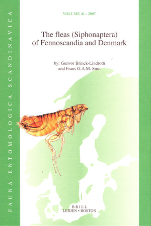 The fleas (Siphonaptera) of Fennoscandia and Denmark (Fauna Entomologica Scandinavica)