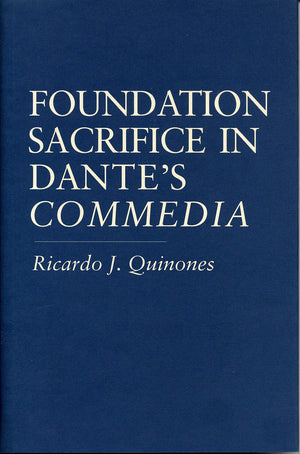 Foundation Sacrifice in Dante's Commedia (Penn State Studies in Romance Literatures),Used