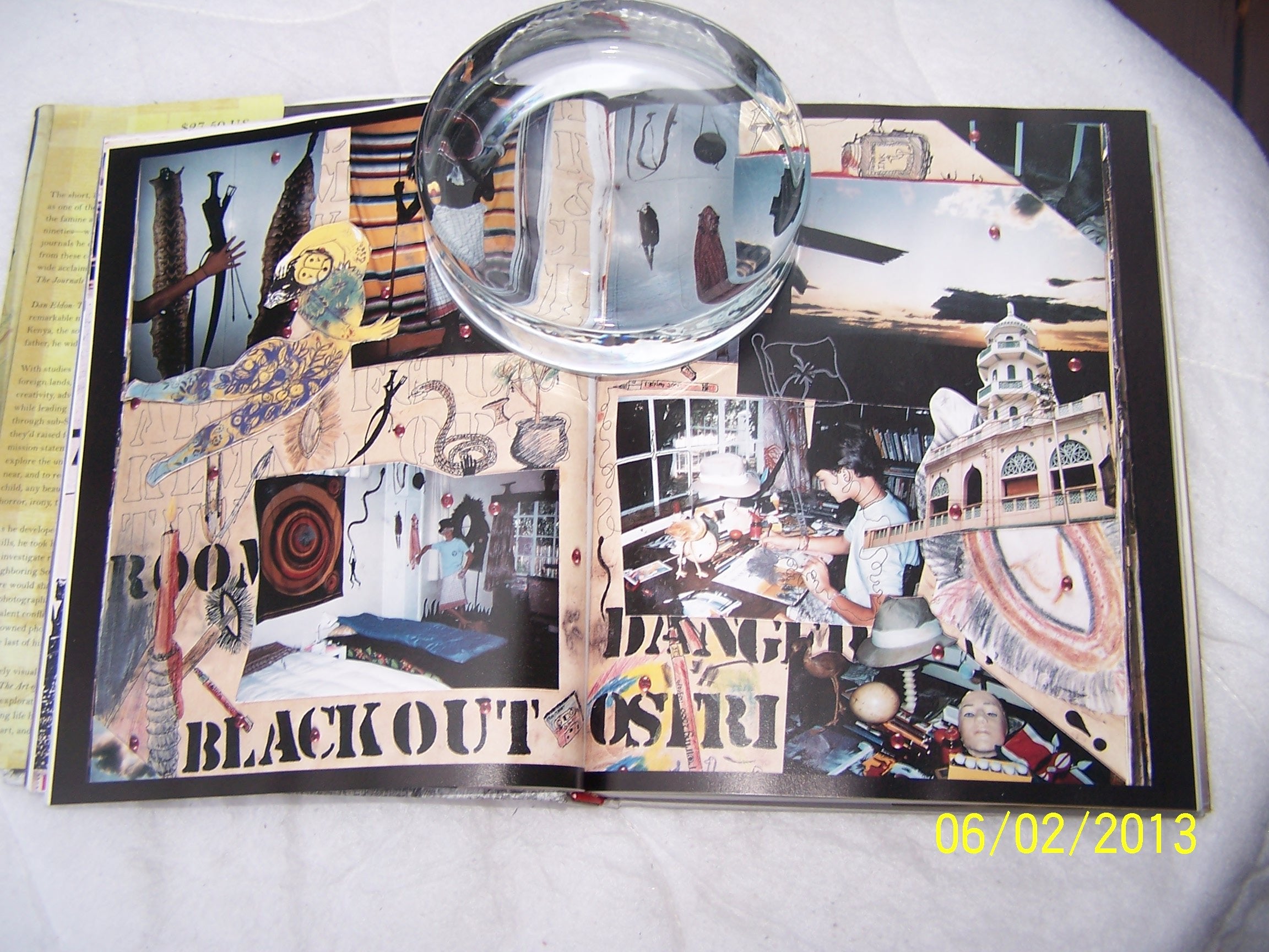 Dan Eldon: The Art of Life,Used