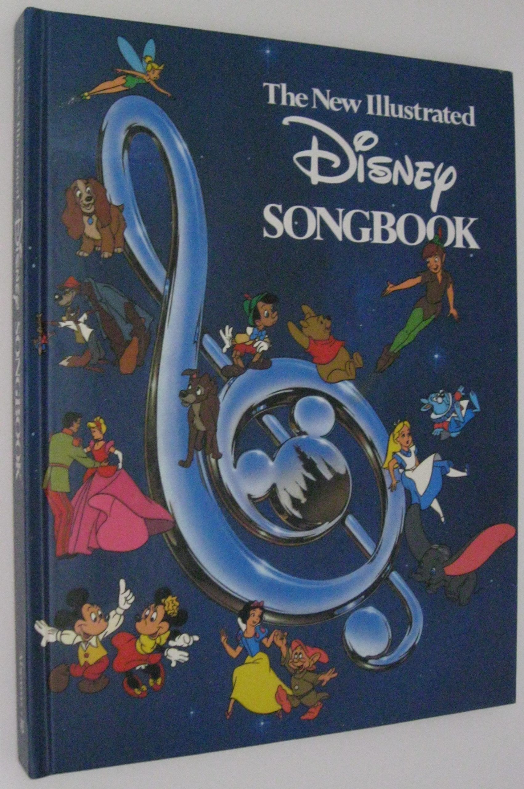 The New Illustrated Disney Songbook,Used