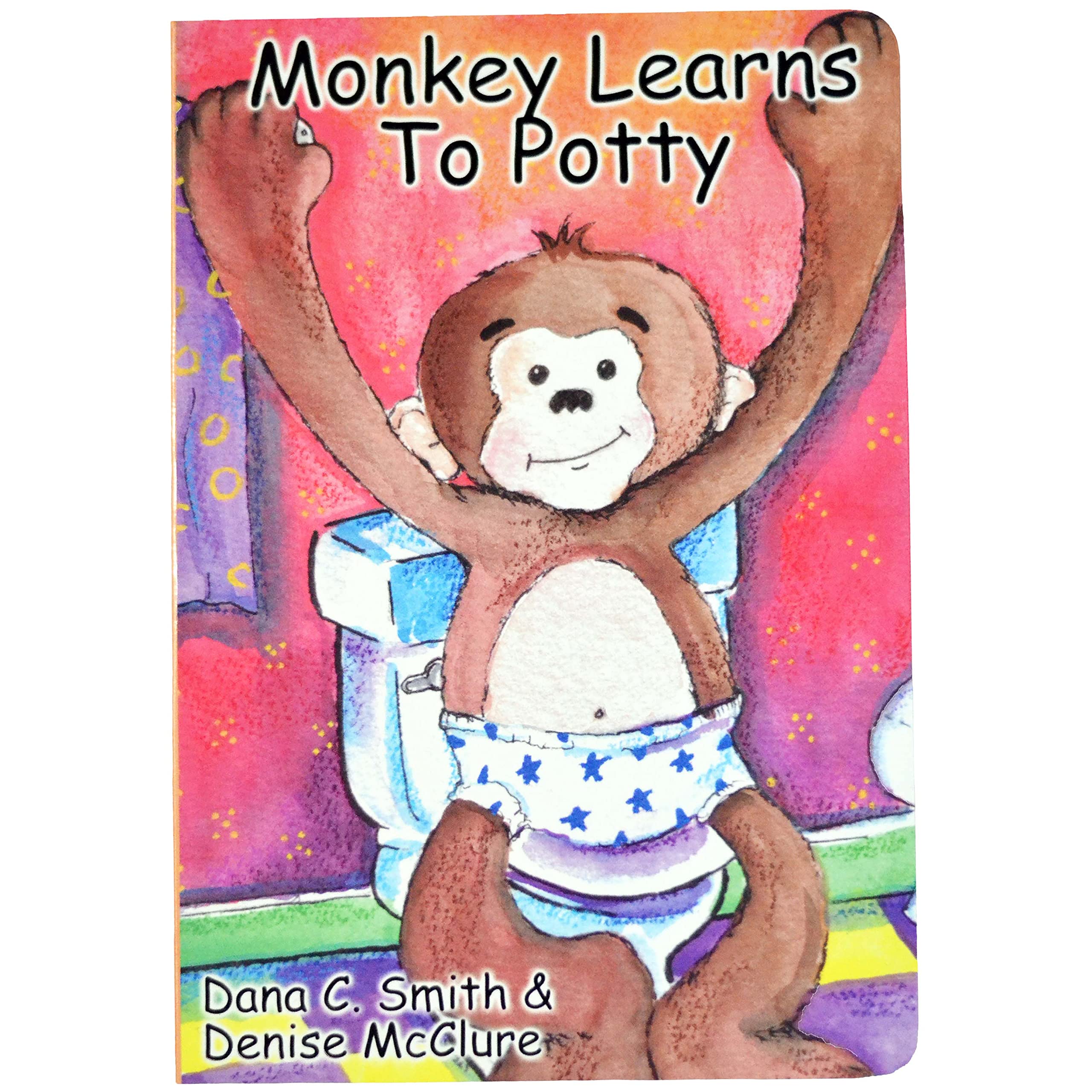 Monkey Learns To Potty,Used
