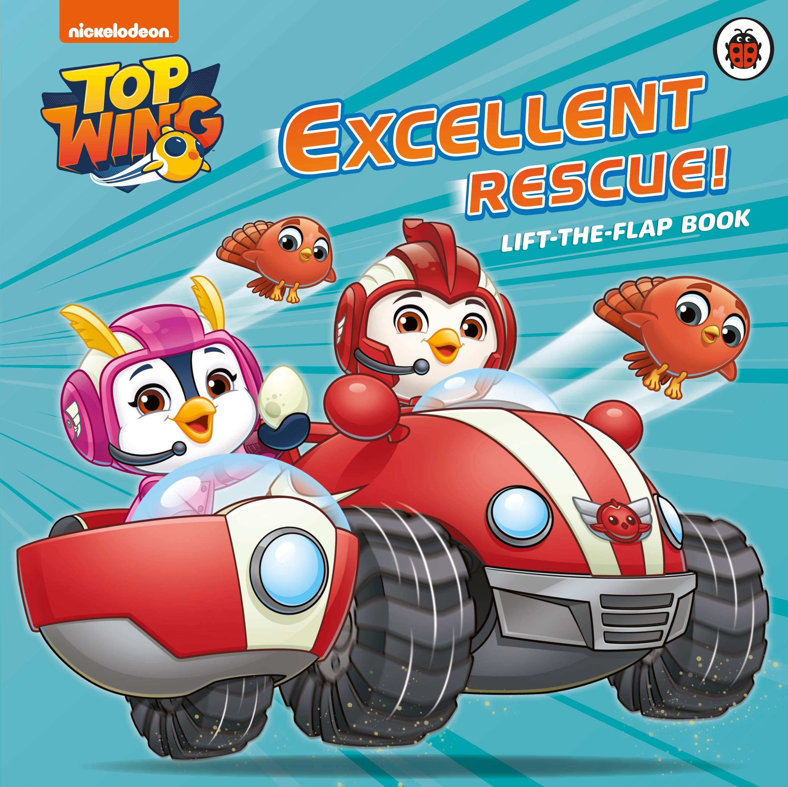 Top Wing: Excellent Rescue, A LifttheFlap Book,Used