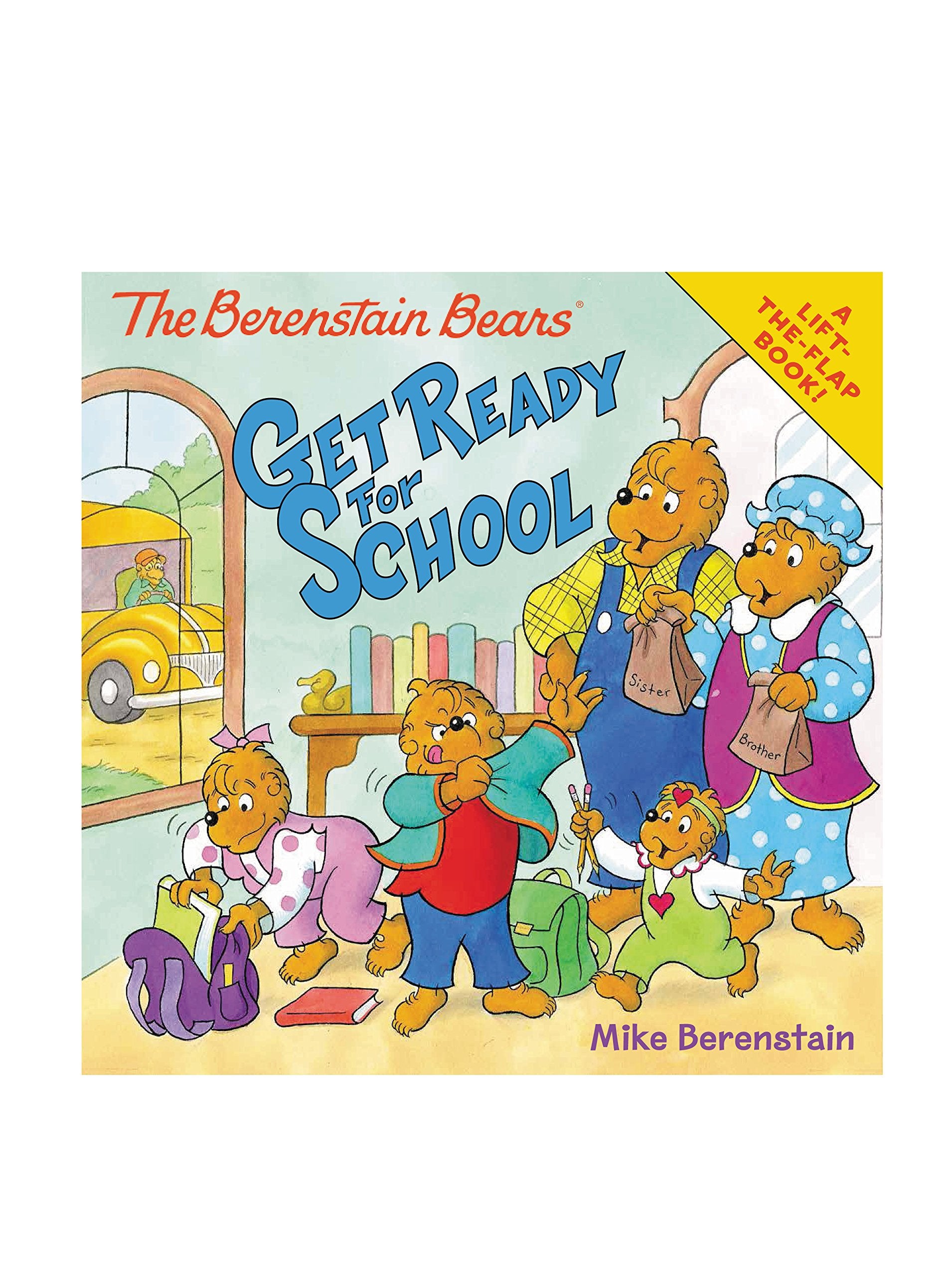 The Berenstain Bears Get Ready for School,New