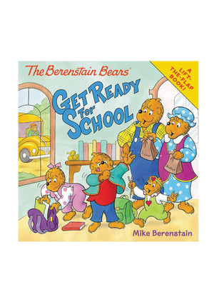 The Berenstain Bears Get Ready for School,Used