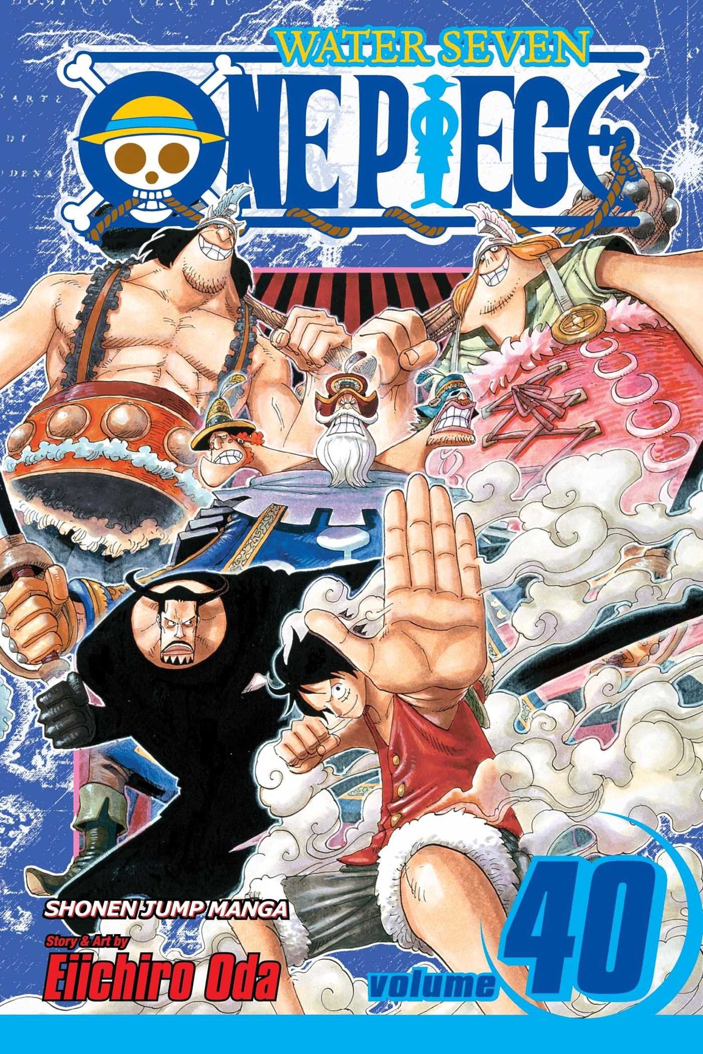 One Piece, Vol. 40 (40),New