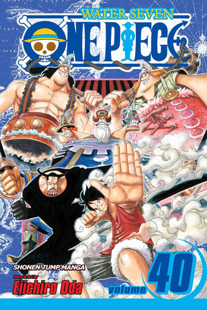 One Piece, Vol. 40 (40),New