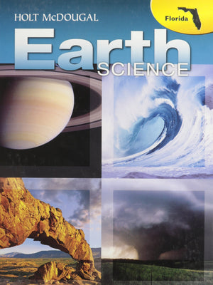 Holt McDougal Earth Science: Student Edition Grades 912 2012,Used