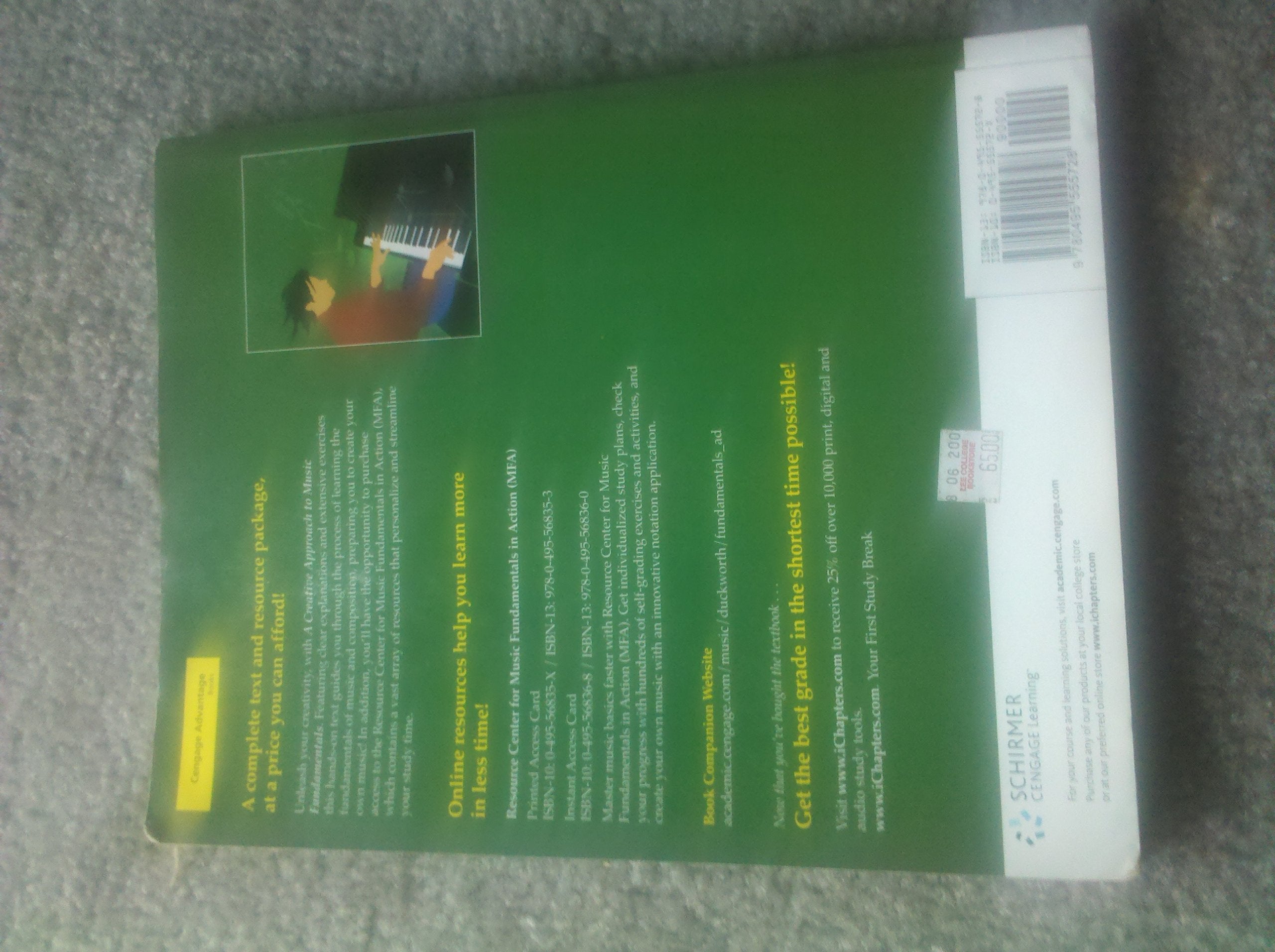 Cengage Advantage Books: A Creative Approach to Music Fundamentals,Used