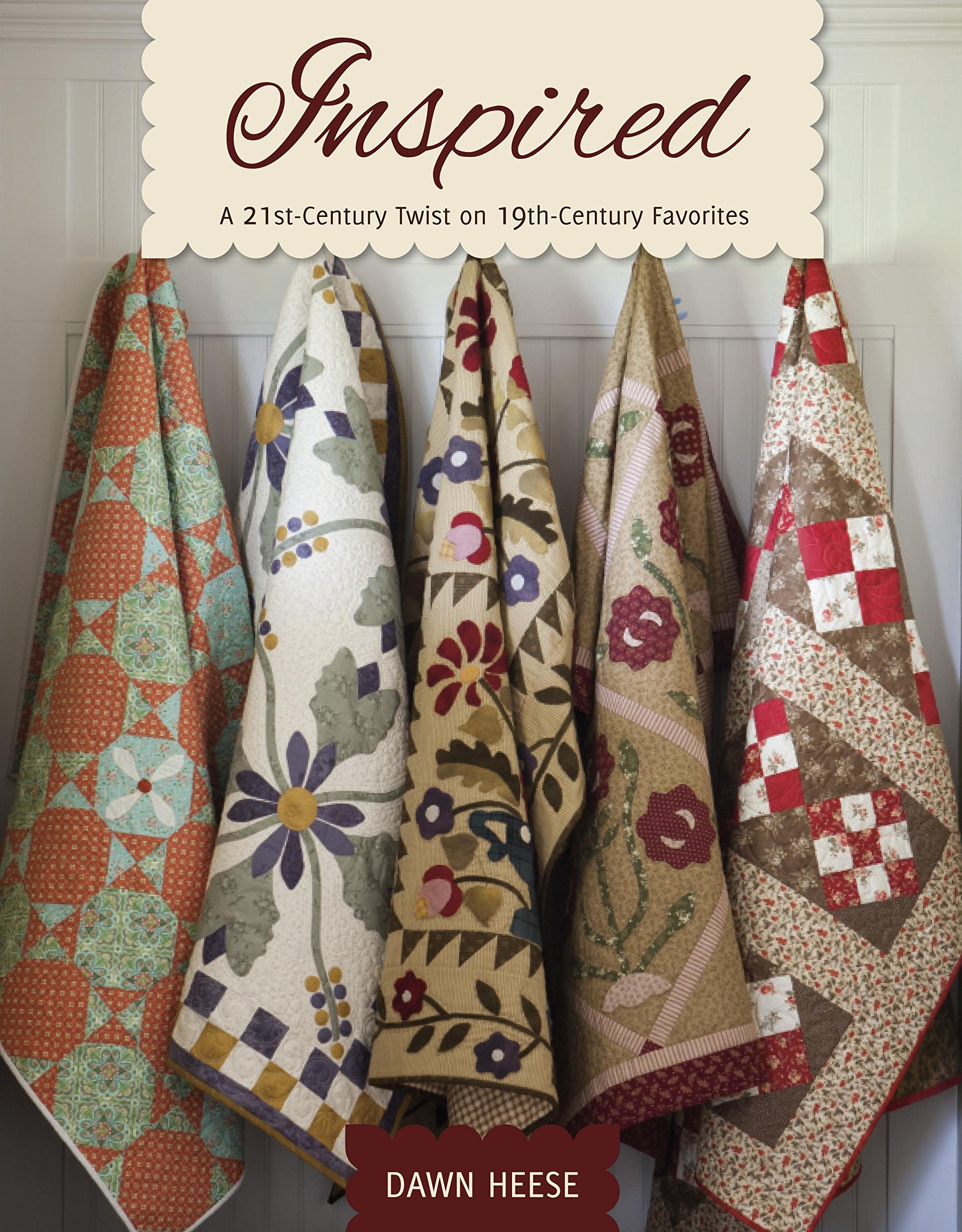 Inspired: A 21st Century Twist on 19th Century Favorites,New