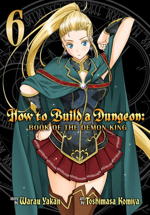 How to Build a Dungeon: Book of the Demon King Vol. 6,Used