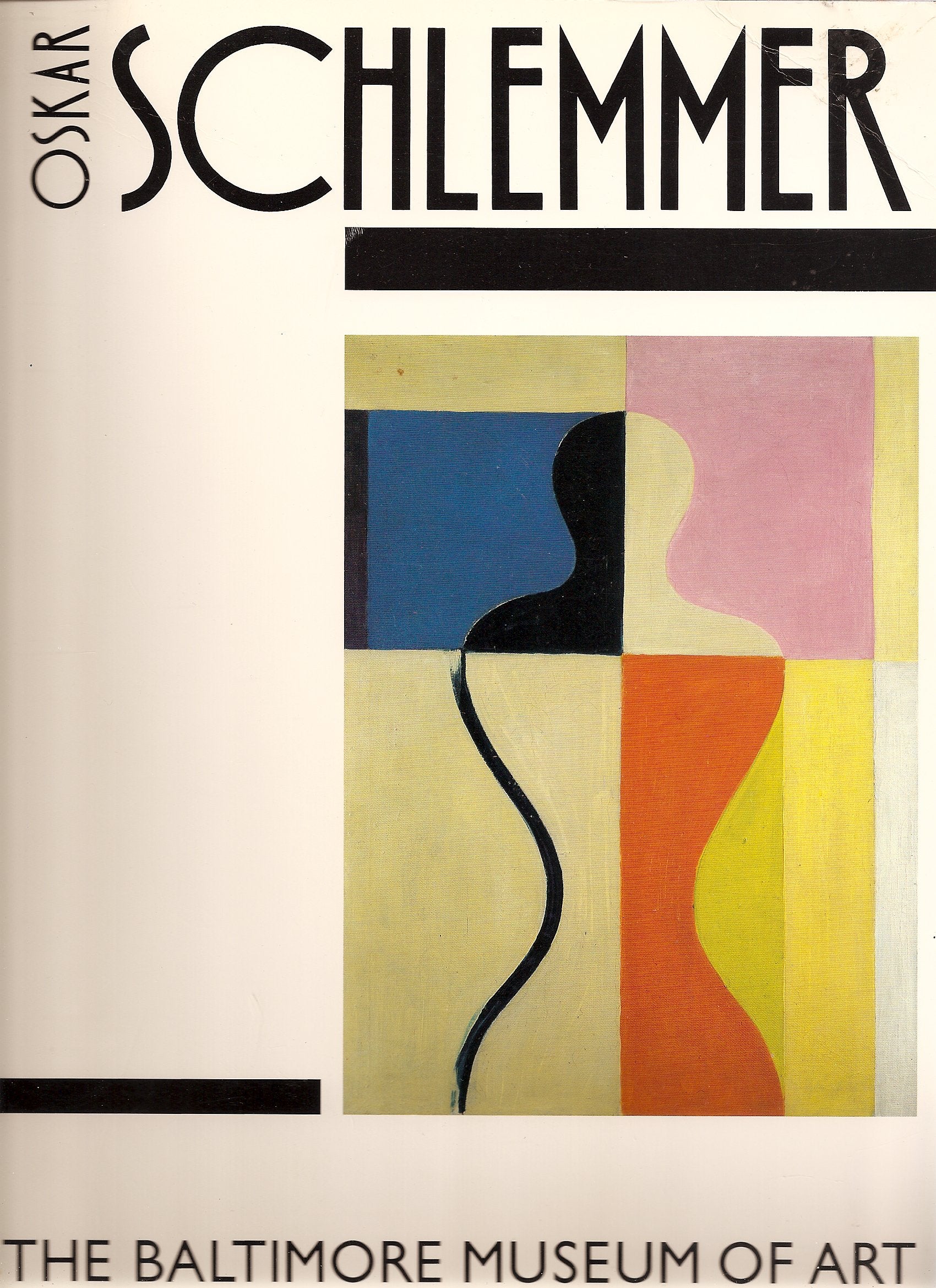 Oskar Schlemmer: The Baltimore Museum of Art,Used