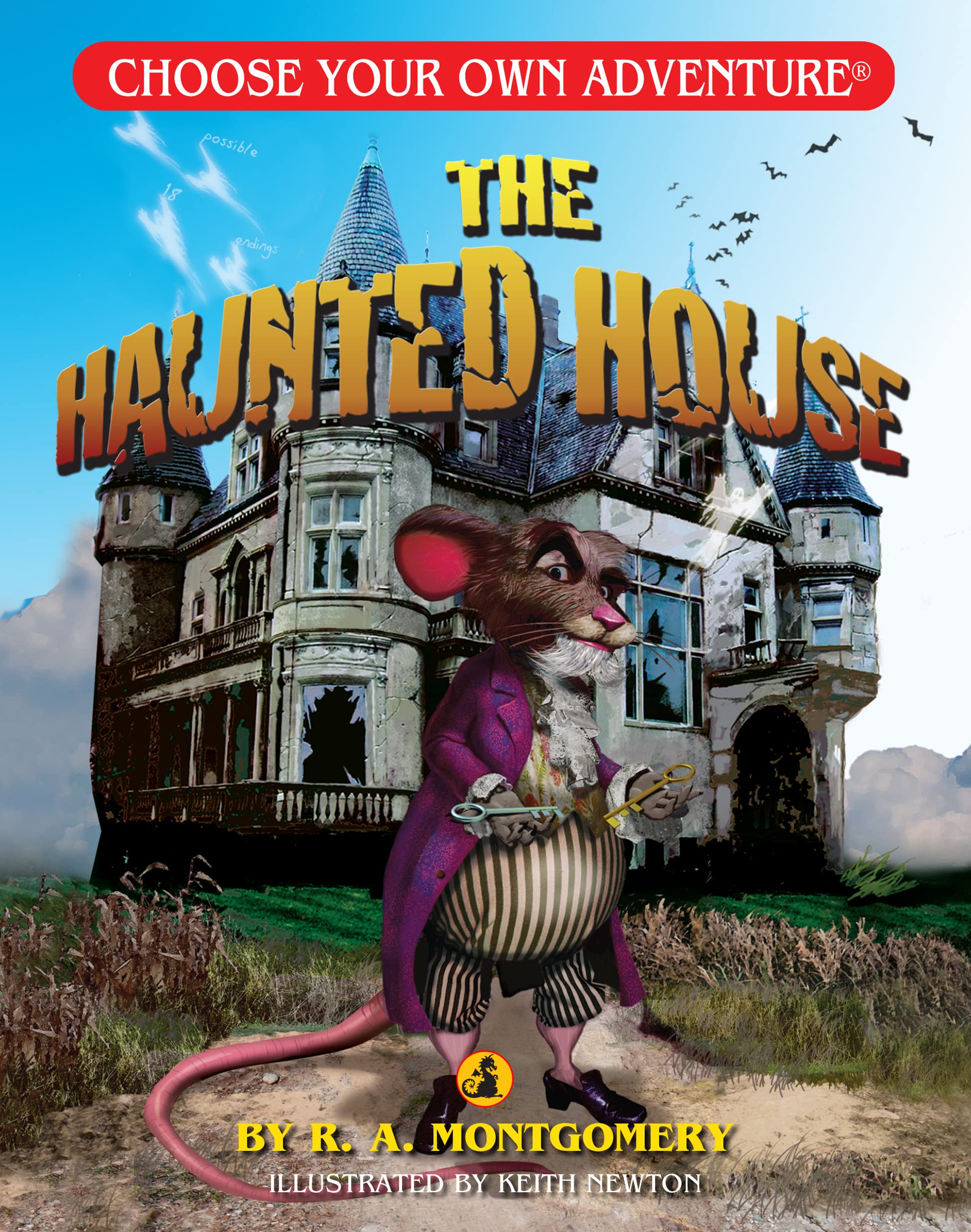 The Haunted House (Choose Your Own Adventure  Dragonlark),Used