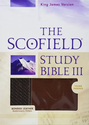 The Scofield Study Bible III, KJV,New