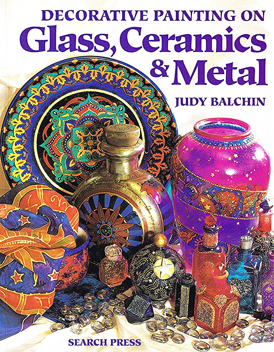 Decorative Painting on Glass, Ceramics & Metal,Used