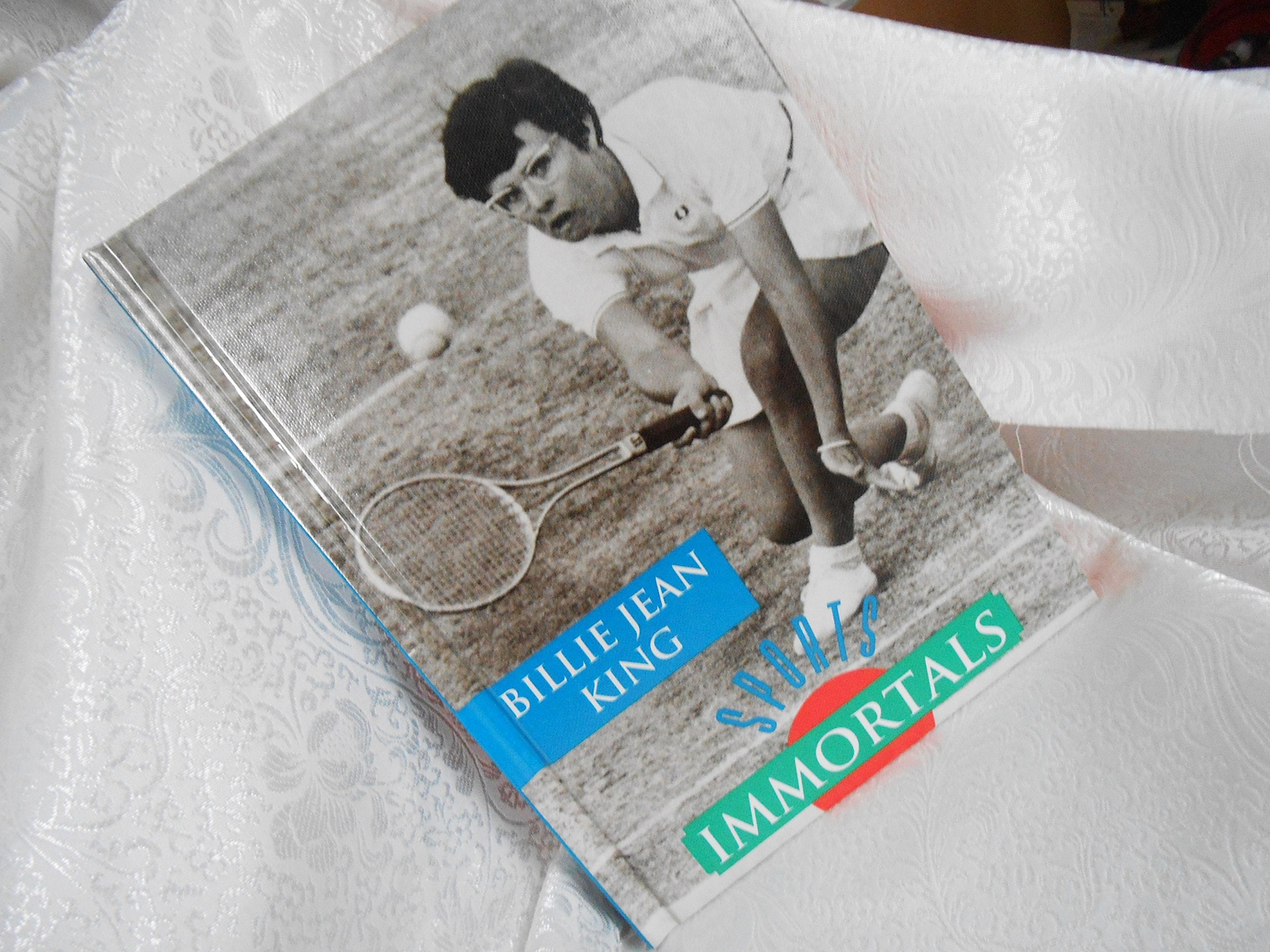 Billie Jean King (Sports Immortals),Used
