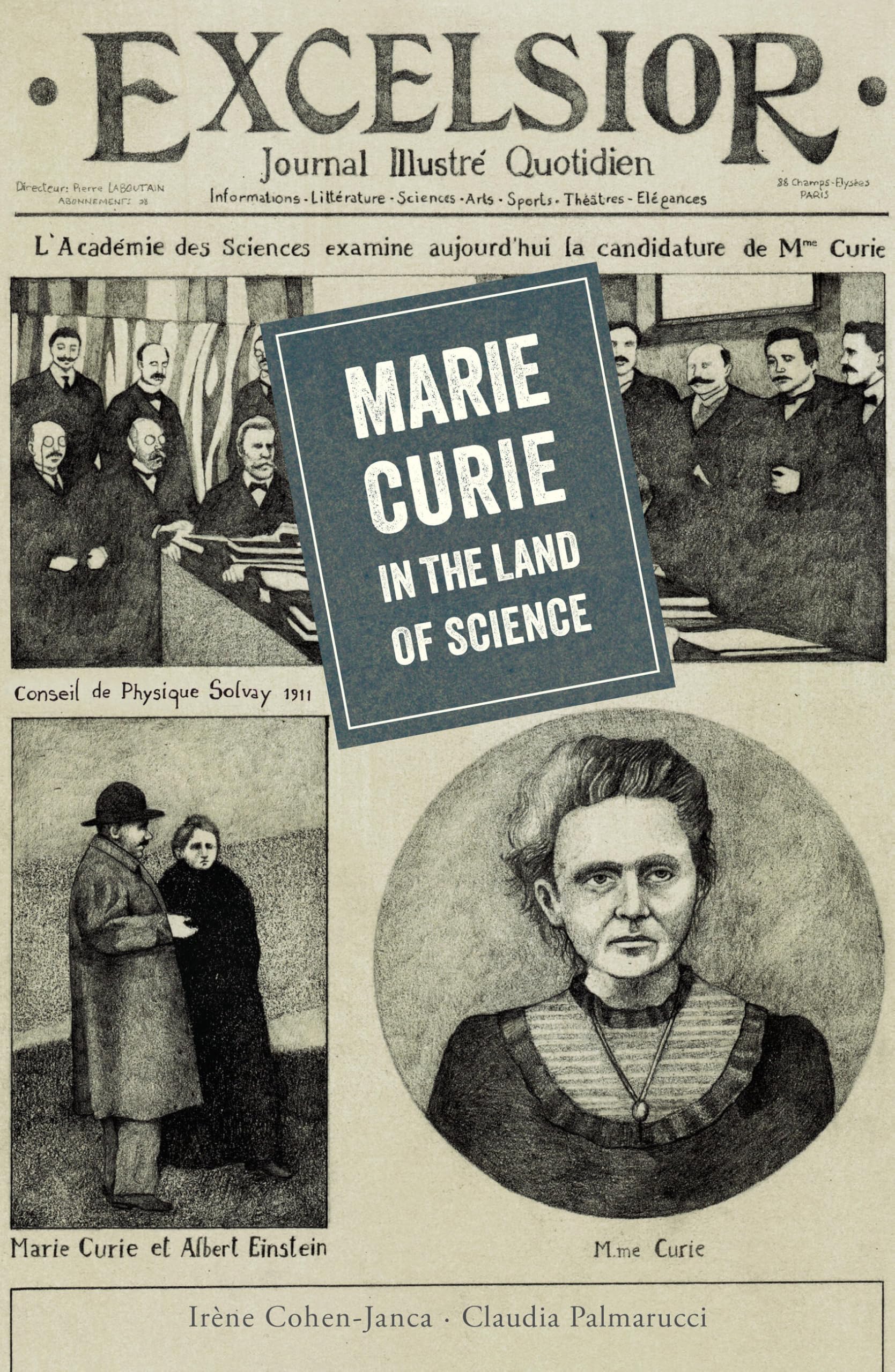 Marie Curie In The Land Of Science