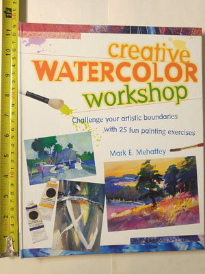 Creative Watercolor Workshop,New