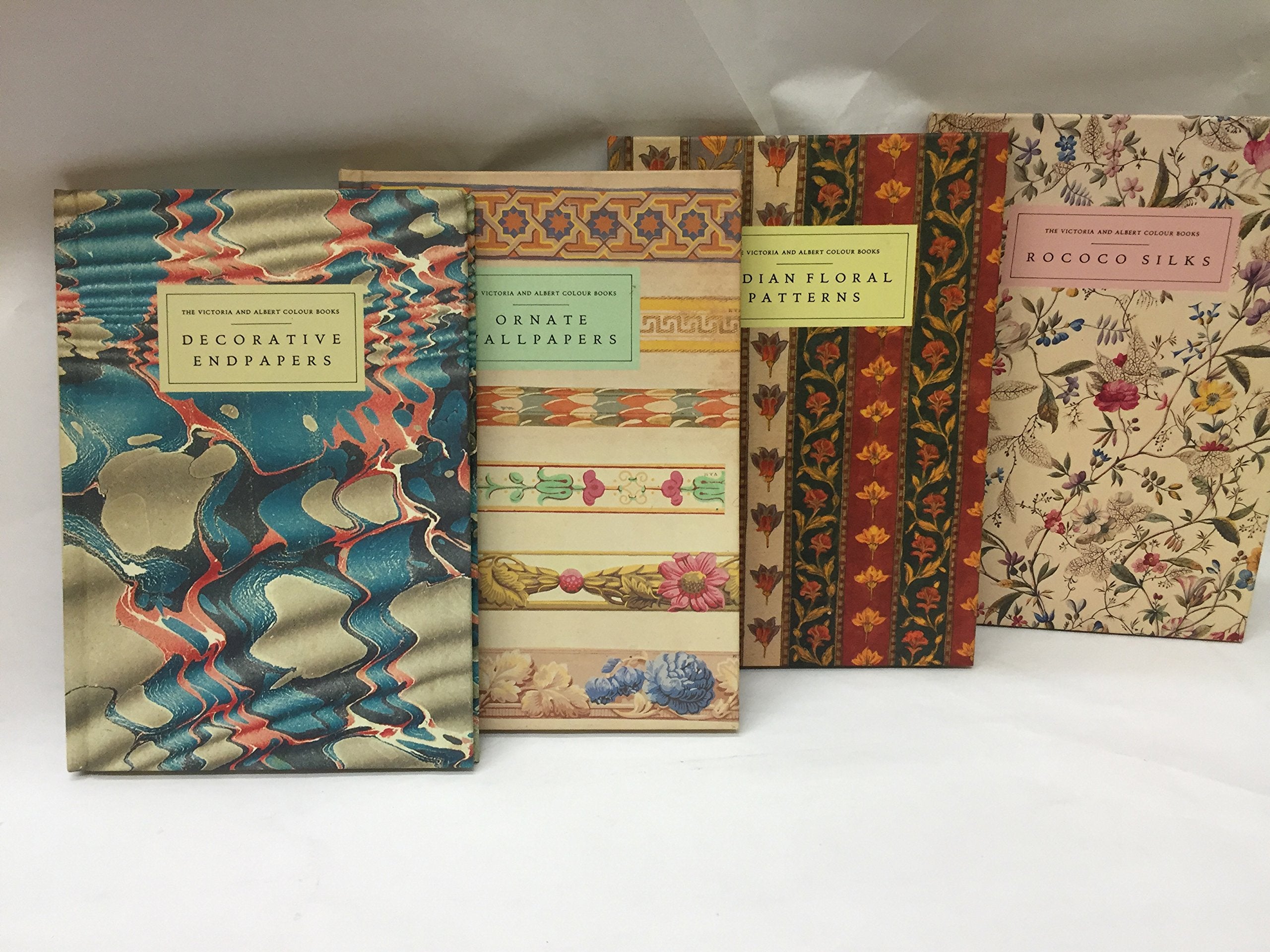 Victoria and Albert Colour Books Series (4 Volume Set),New