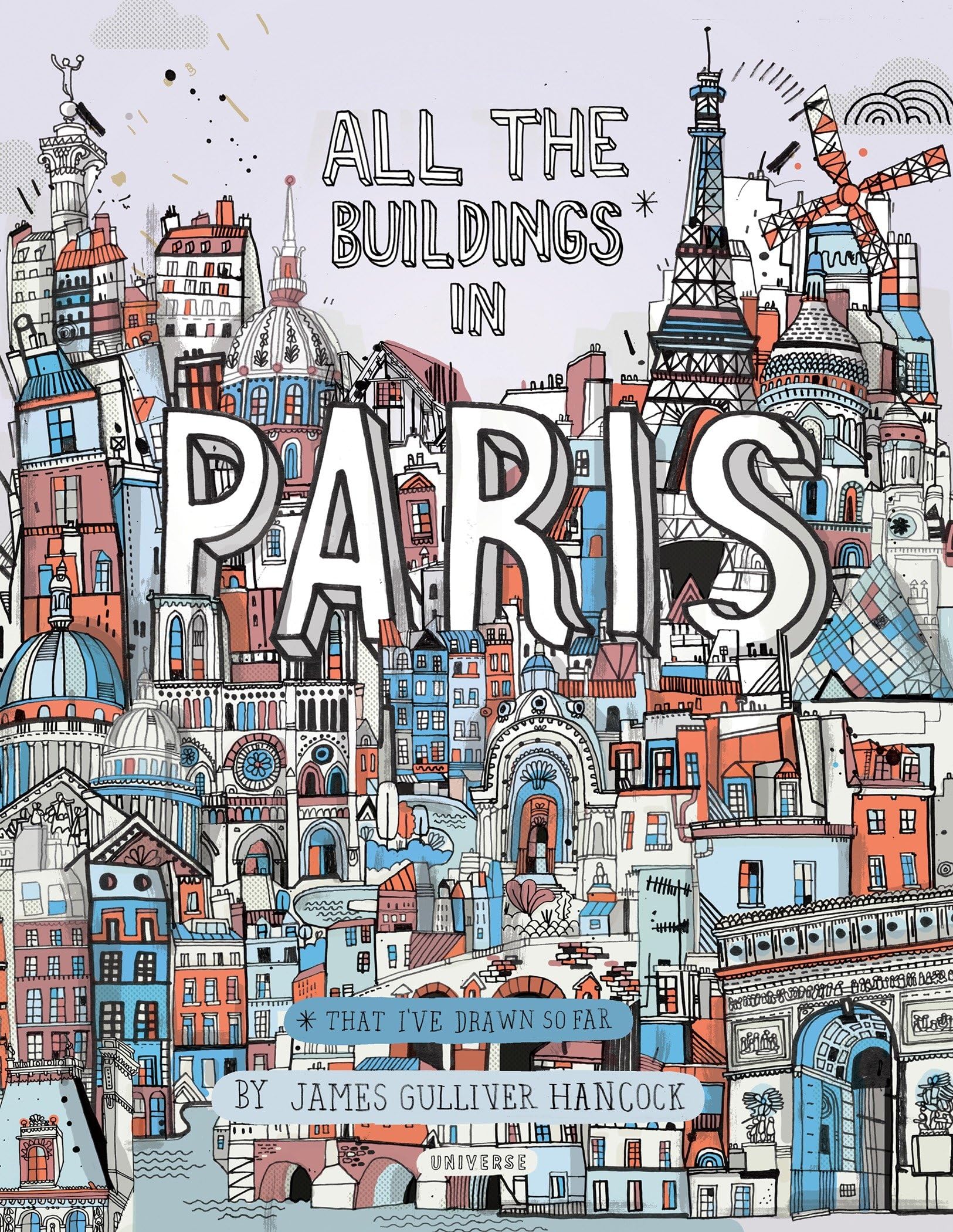 All the Buildings in Paris: That I've Drawn So Far,Used