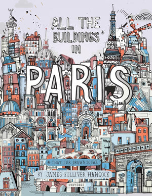 All the Buildings in Paris: That I've Drawn So Far,Used