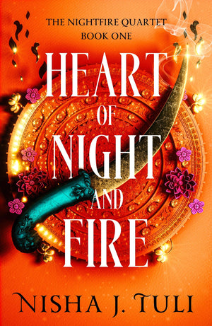 Heart Of Night And Fire (Nightfire Quartet, 1)