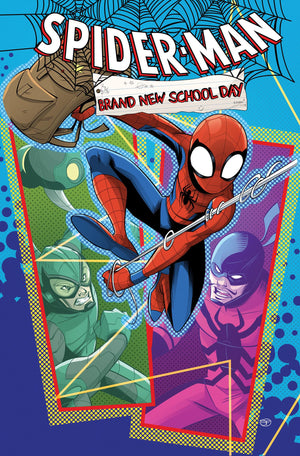 SpiderMan: Brand New School Day: 1 (SpiderMan: Homeroom Heroes, 1)