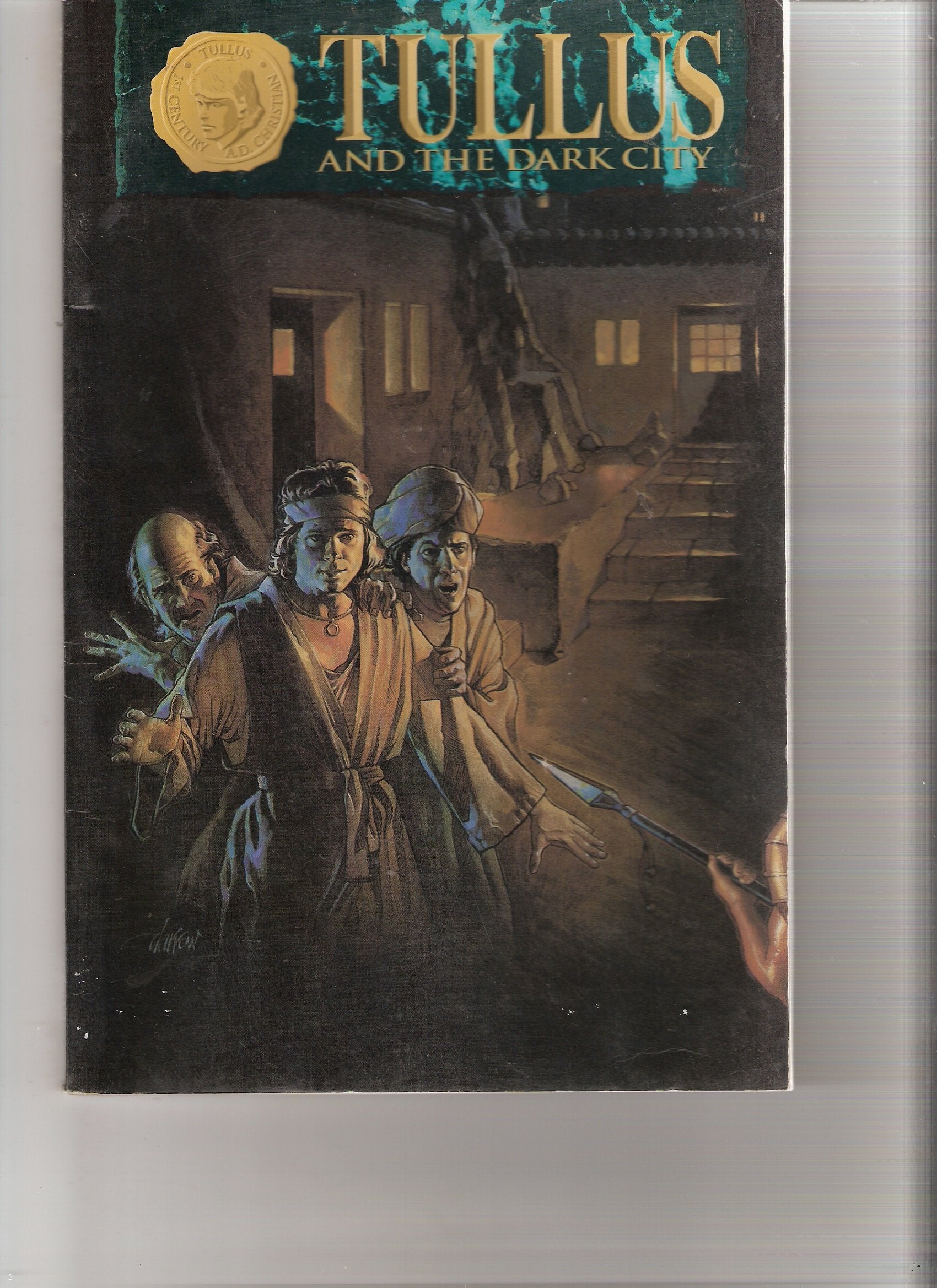 Tullus and the Dark City,Used