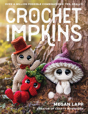 Crochet Impkins: Over A Million Possible Combinations! Yes, Really!,Used
