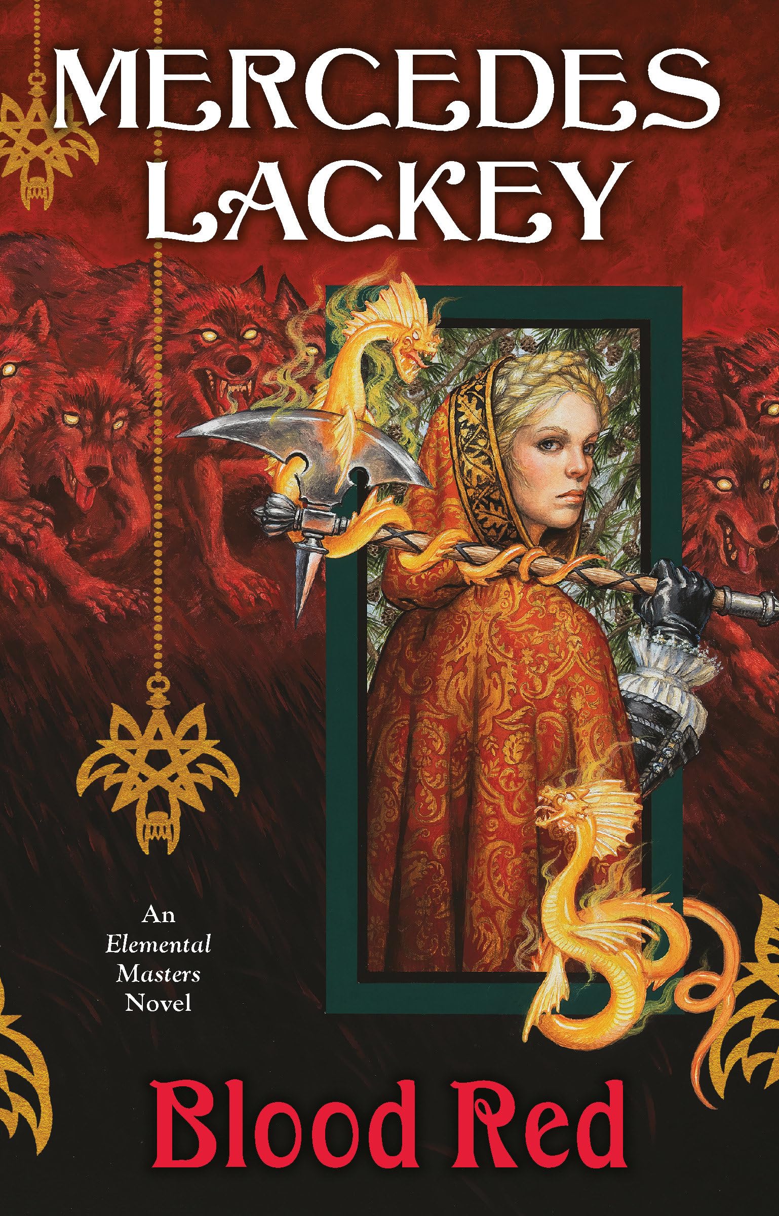 Blood Red (Elemental Masters)
