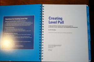 Creating Level Pull: A Lean Productionsystem Improvement Guide For Productioncontrol, Operations, And Engineering Professional,Used