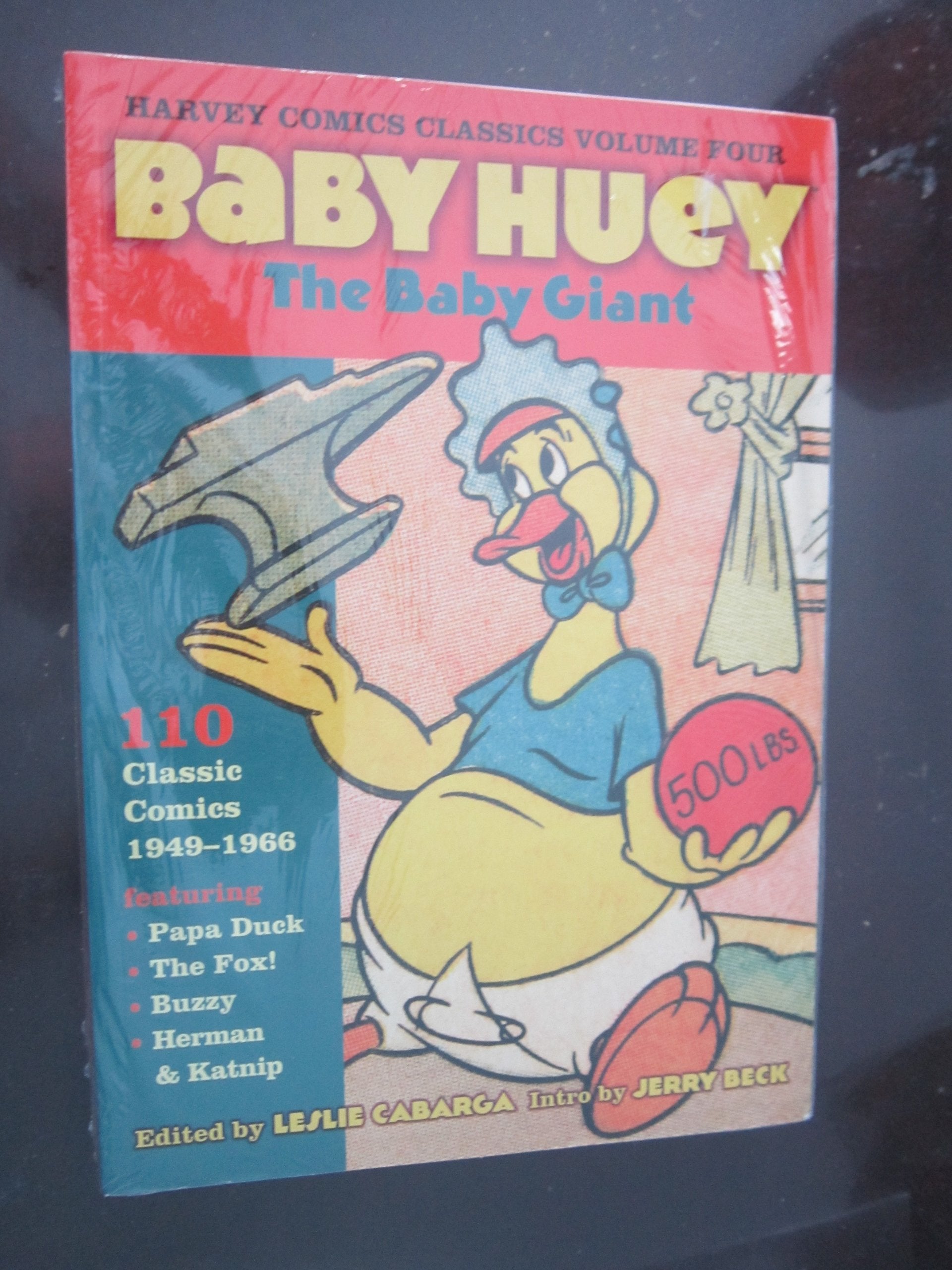 Harvey Comics Classics Volume 4: Baby Huey (Harvey Classics Library),New