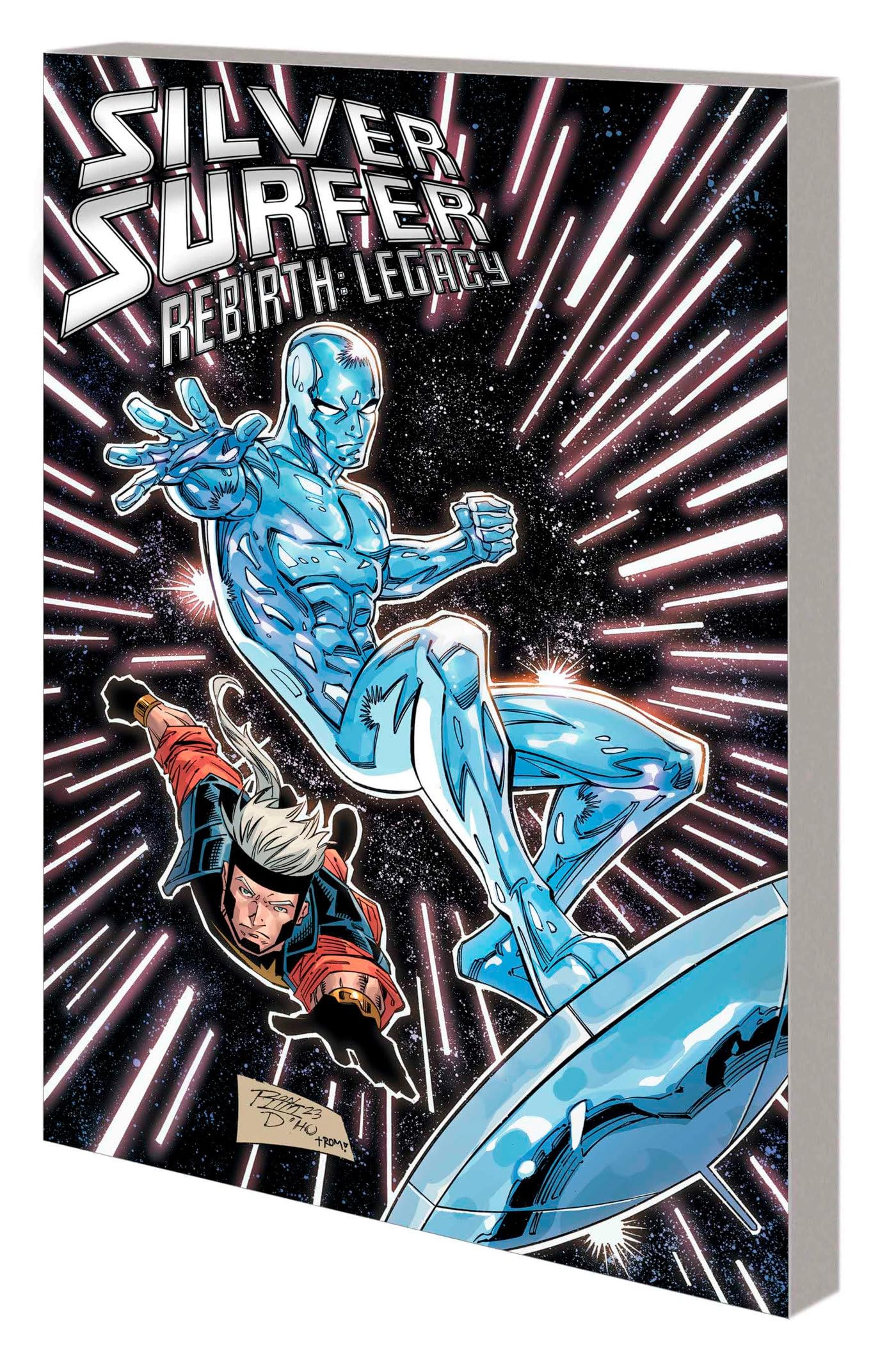 Silver Surfer Rebirth: Legacy,Used