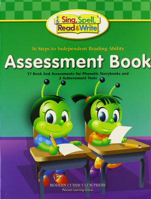 Sing, Spell, Read And Write Level One Assessment Student Edition '04C,New