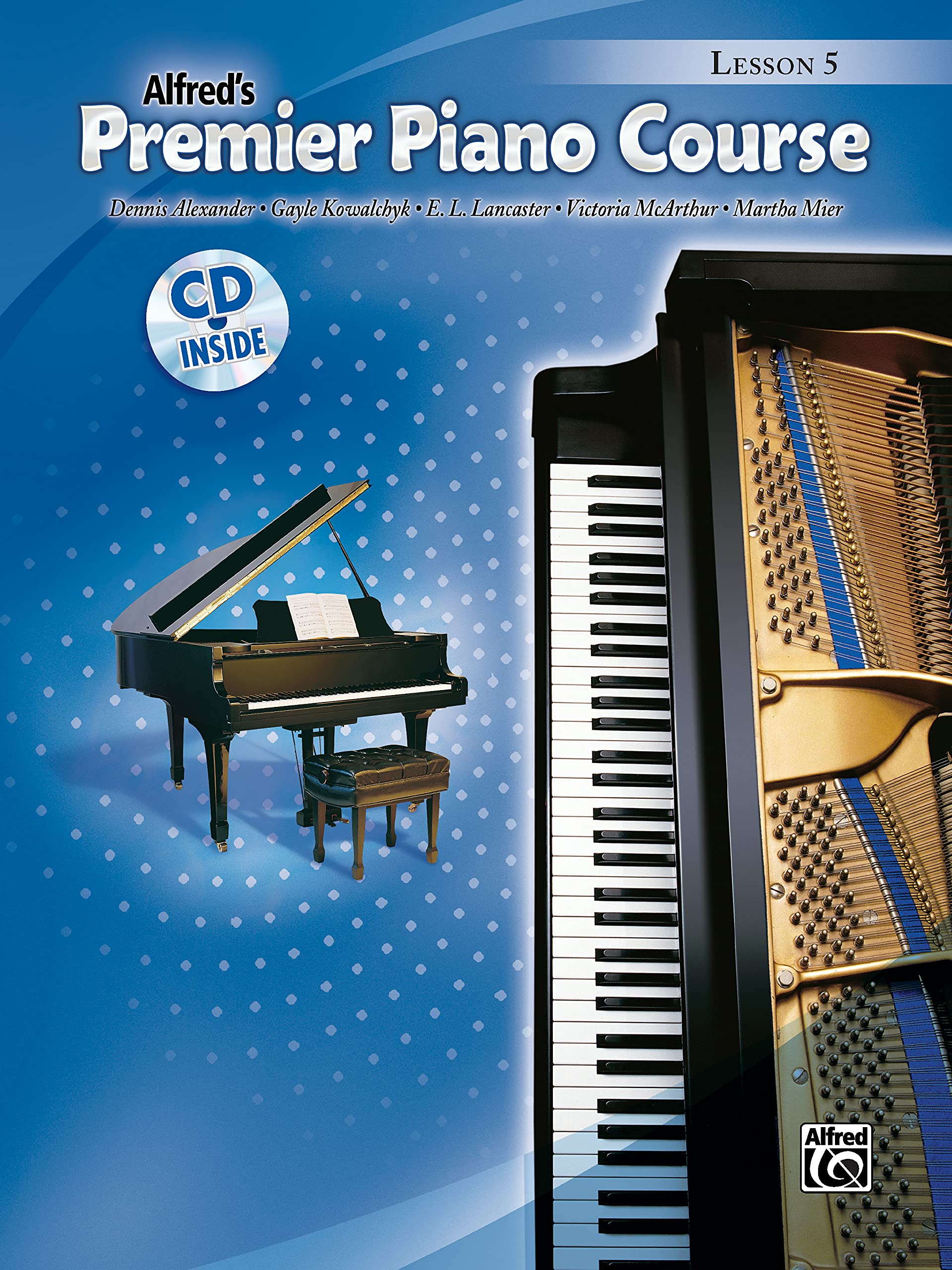Premier Piano Course Lesson Book, Bk 5: Book & CD (Premier Piano Course, Bk 5),Used