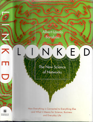 Linked: The New Science Of Networks Science Of Networks,New