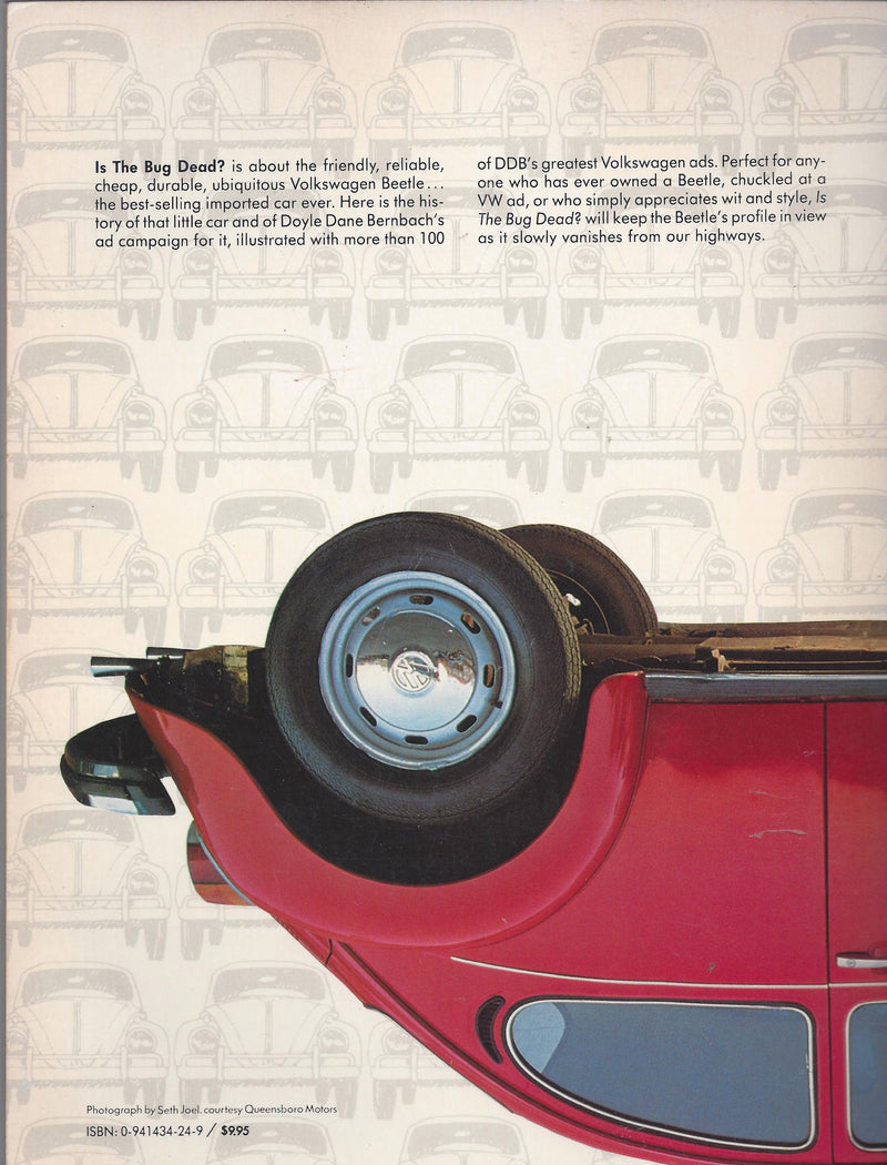 Is The Bug Dead? The Great Beetle Ad Campaign,Used