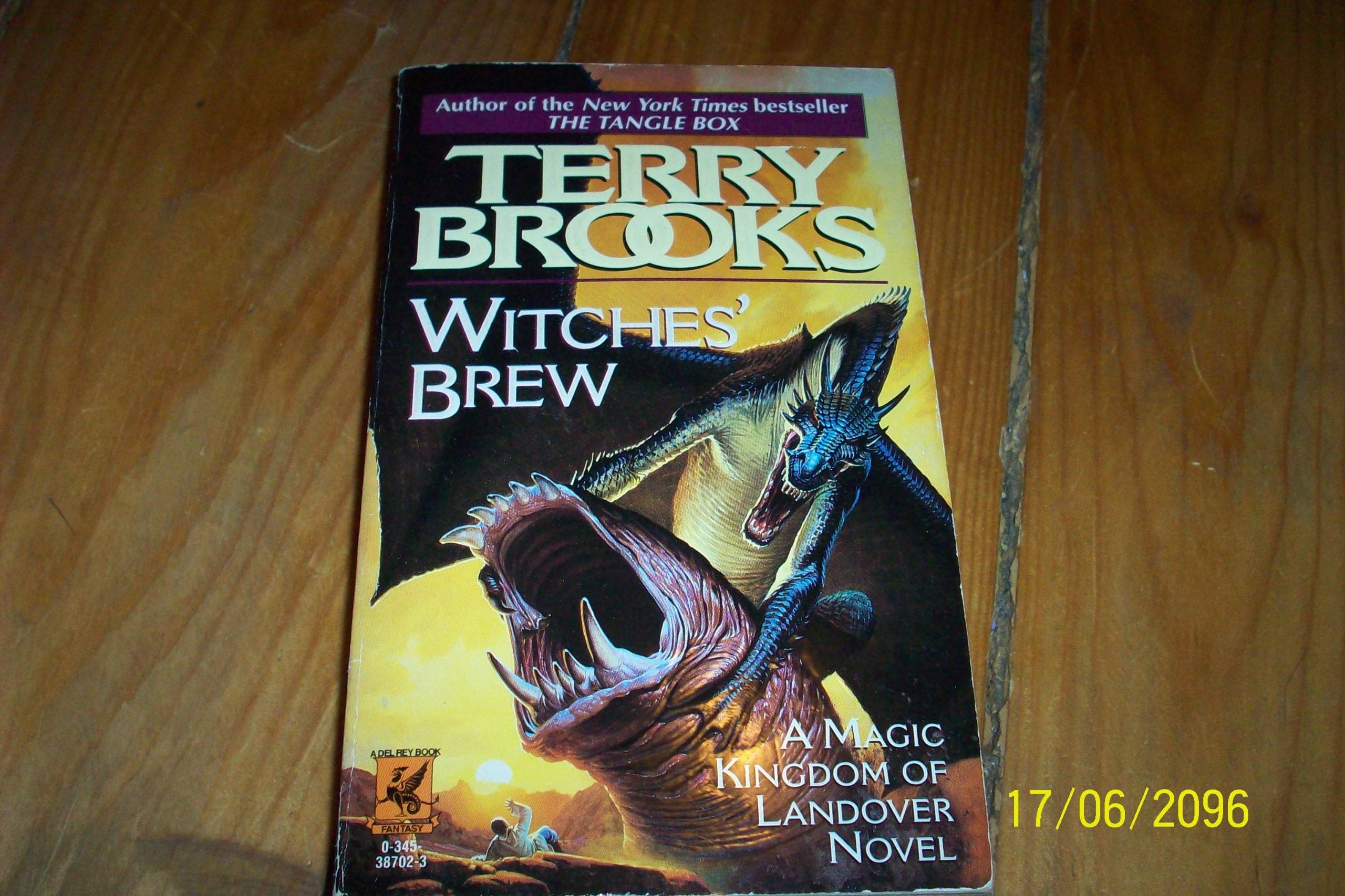 Witches' Brew (The Magic Kingdom of Landover, Book 5),New