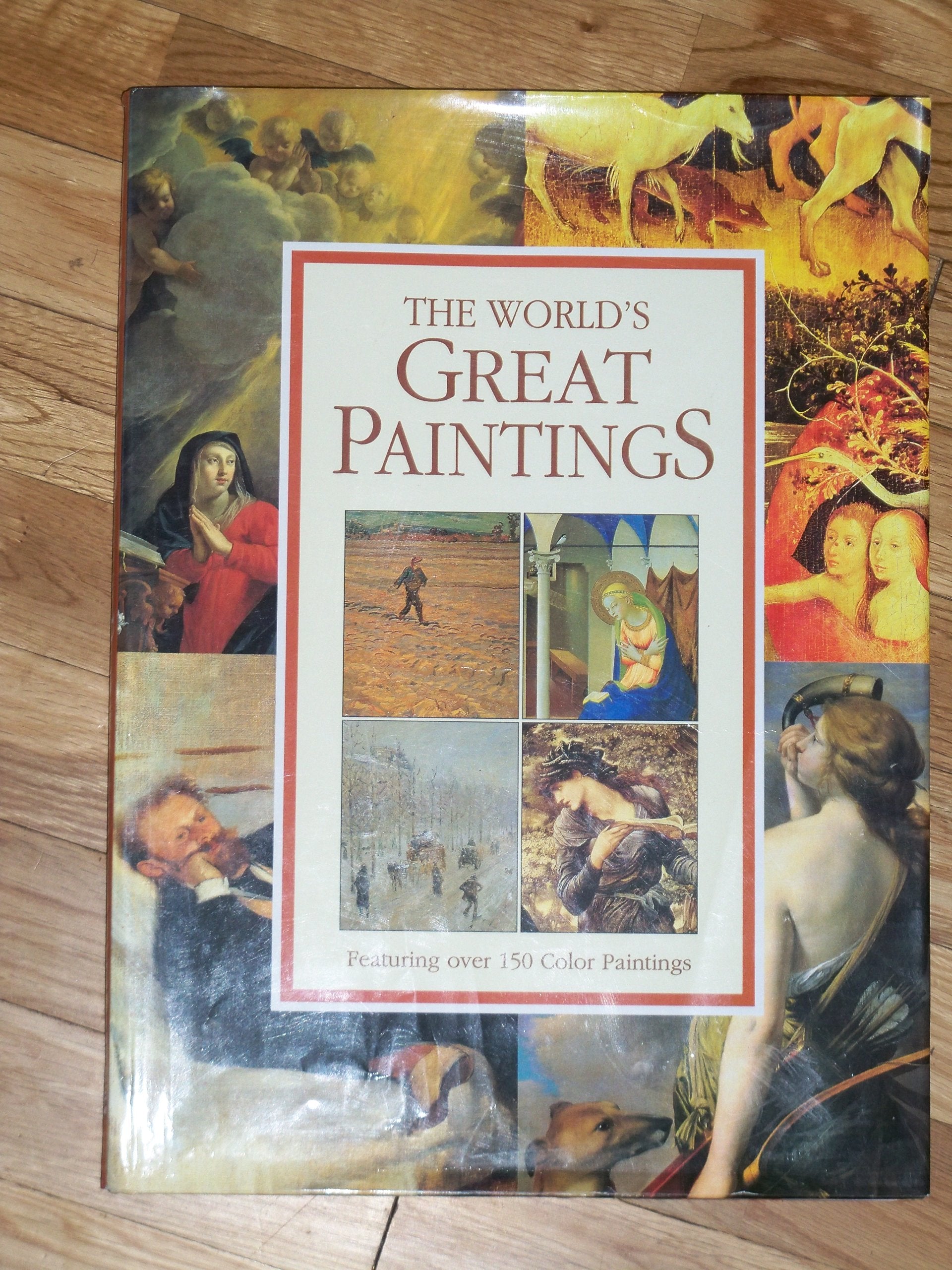 The World's Great Paintings,Used