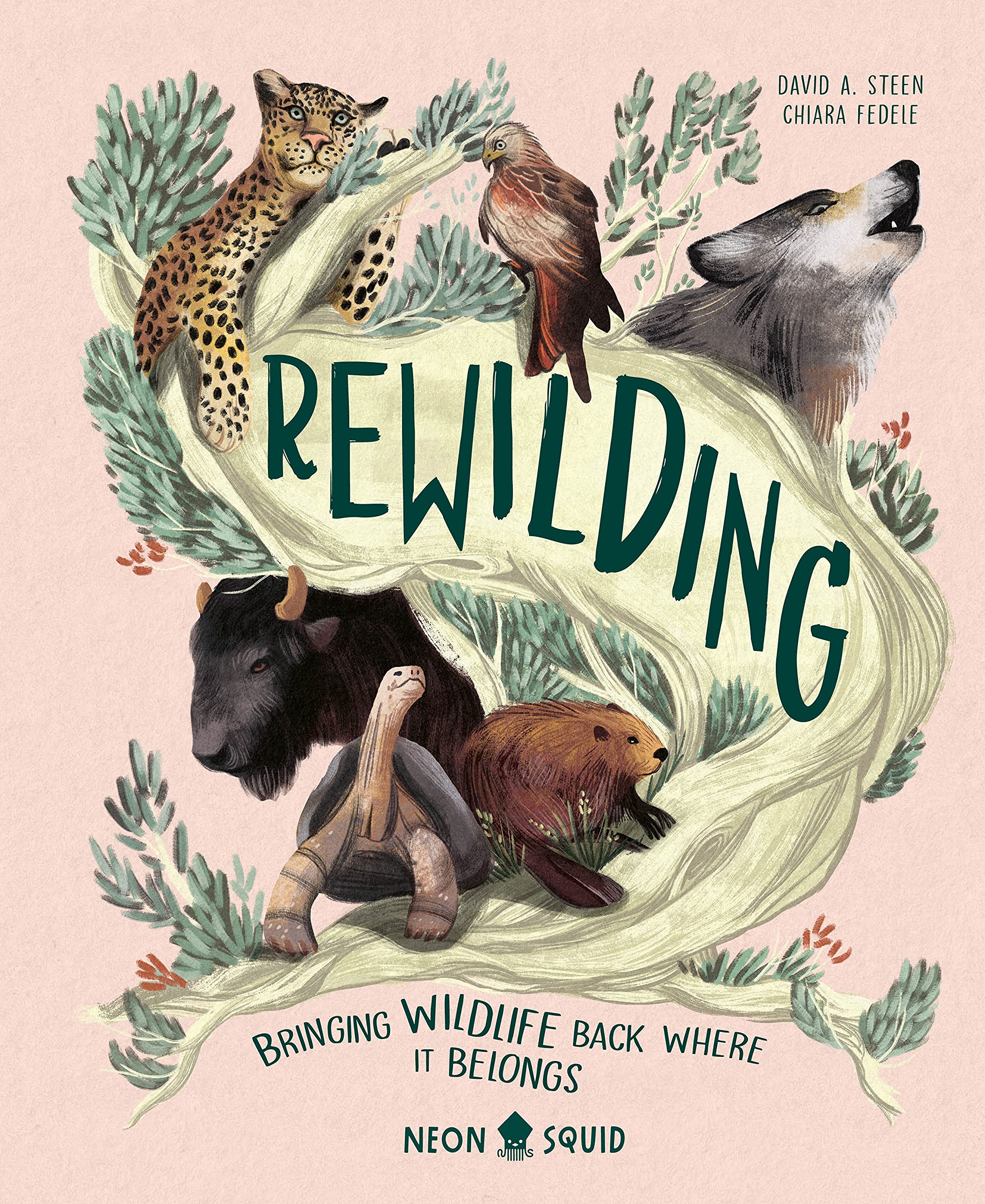 Rewilding: Bringing Wildlife Back Where It Belongs,Used