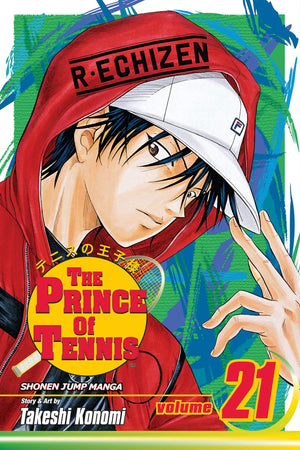 The Prince Of Tennis, Vol. 21,Used