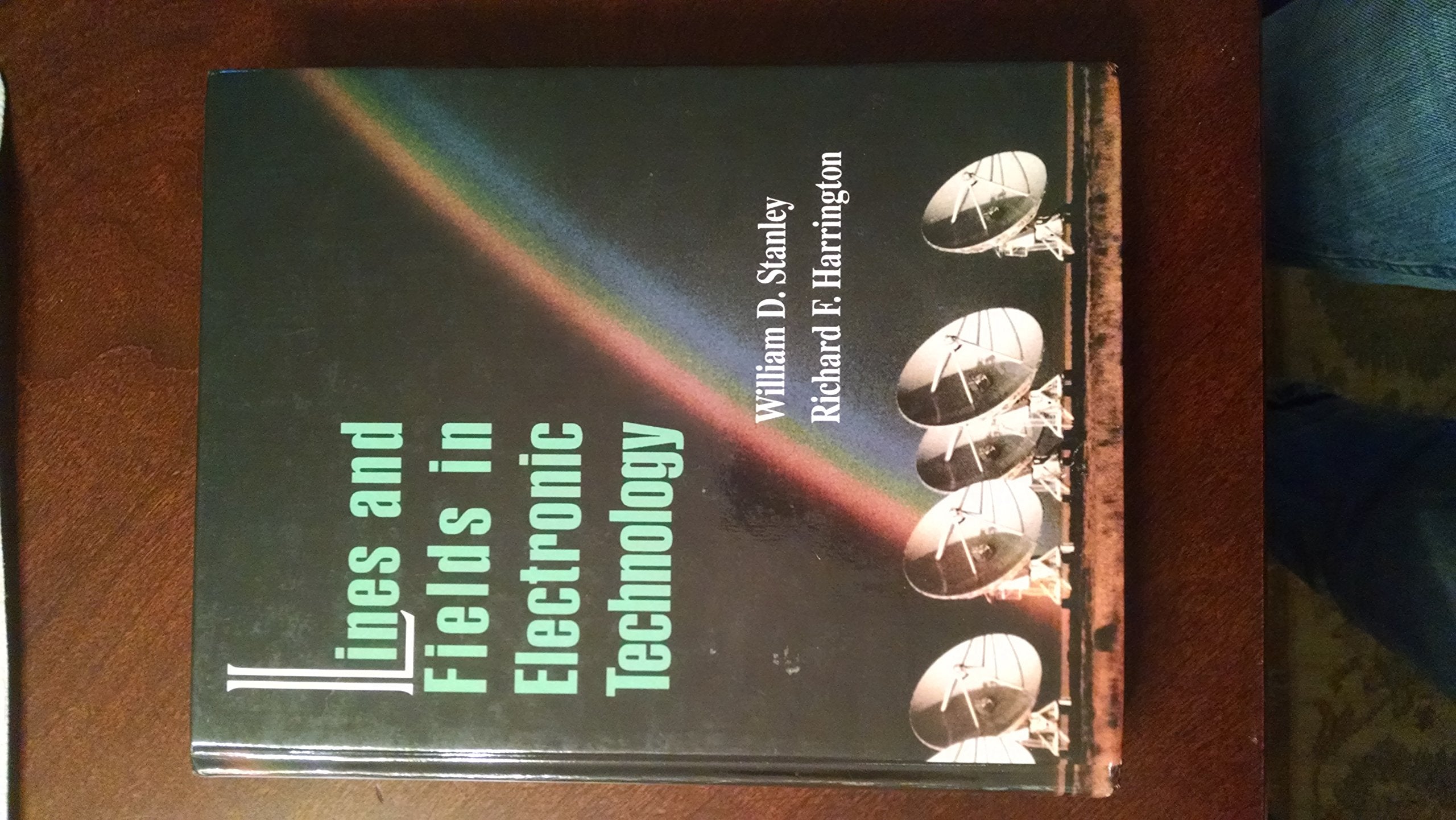 Lines and Fields in Electronic Technology,Used