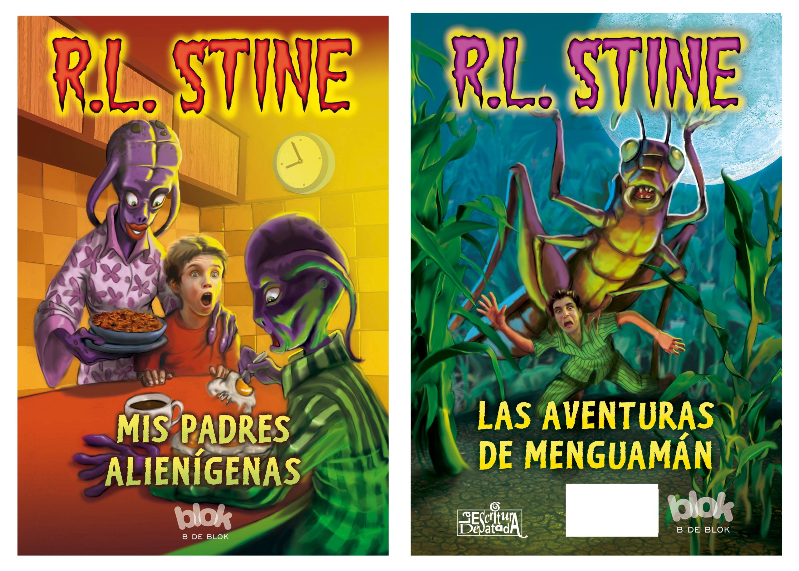 Mis padres alienigenas & Las aventuras de Menguaman / My Alien Parents & Adventures of Shrinkman (Spanish Edition),Used
