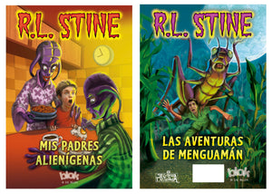 Mis padres alienigenas & Las aventuras de Menguaman / My Alien Parents & Adventures of Shrinkman (Spanish Edition),Used