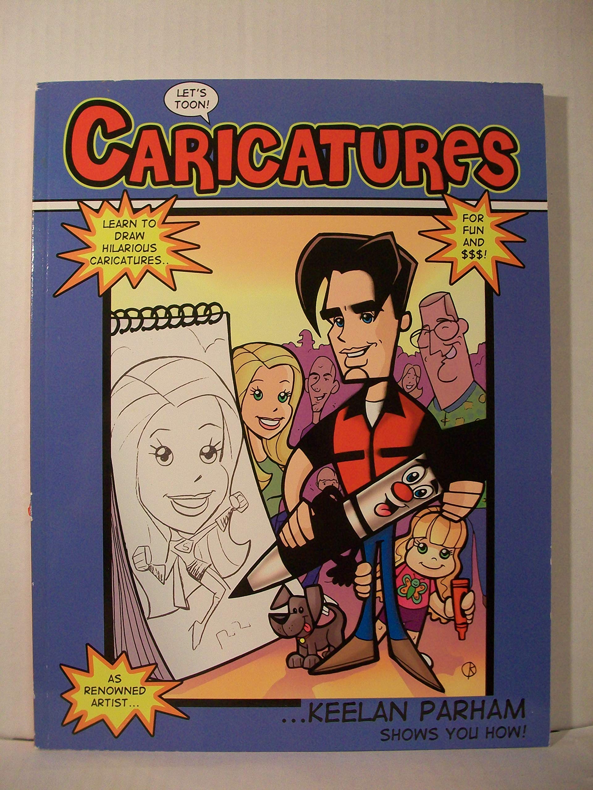 Let's Toon Caricatures,Used