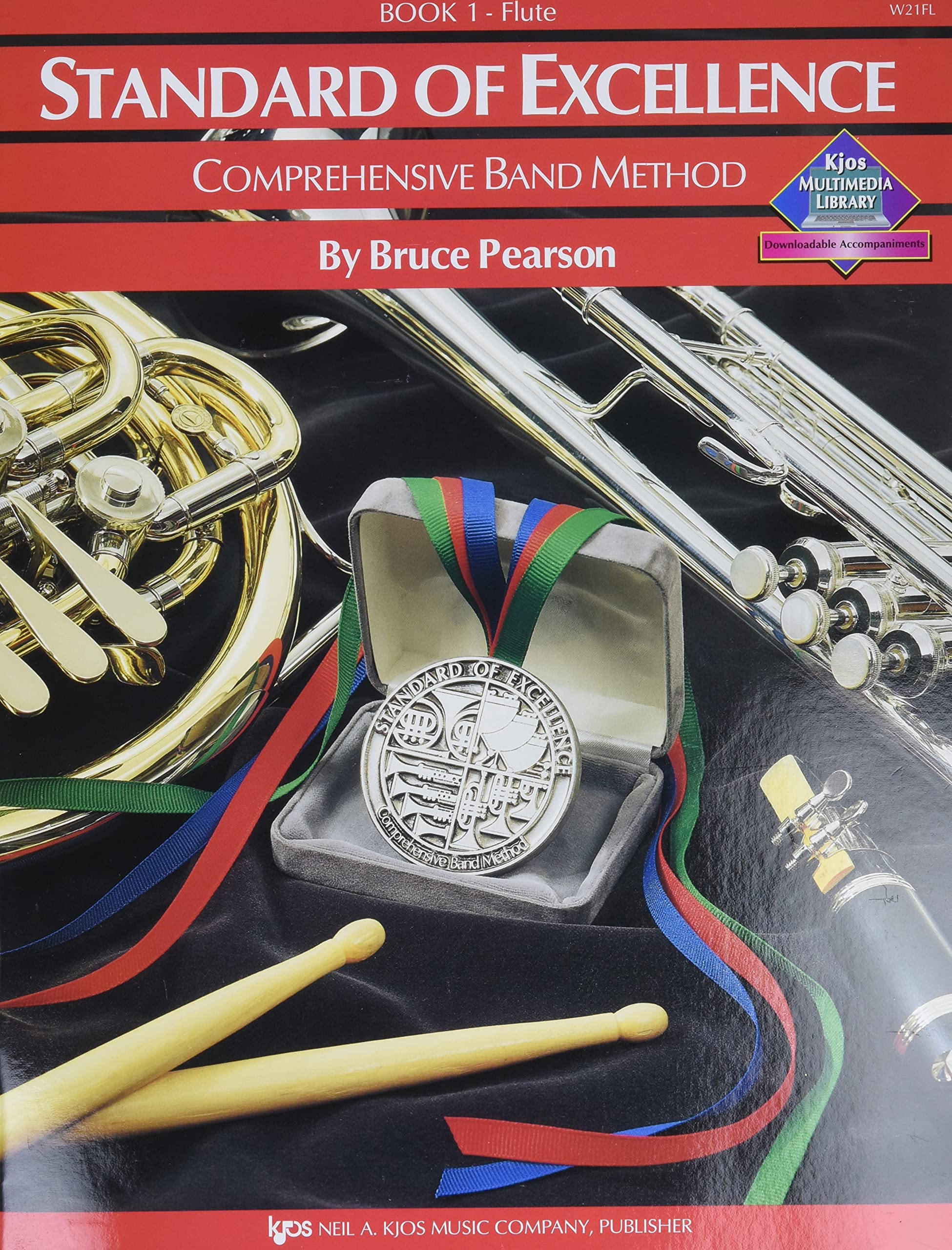 W21FL  Standard of Excellence Book 1  Flute (Standard of Excellence Series),Used